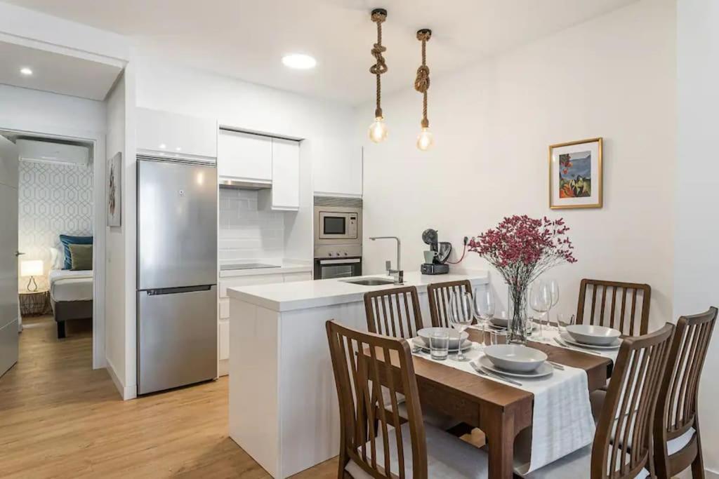 Nice Apartment Near Gran Via Val27 Madri Exterior foto