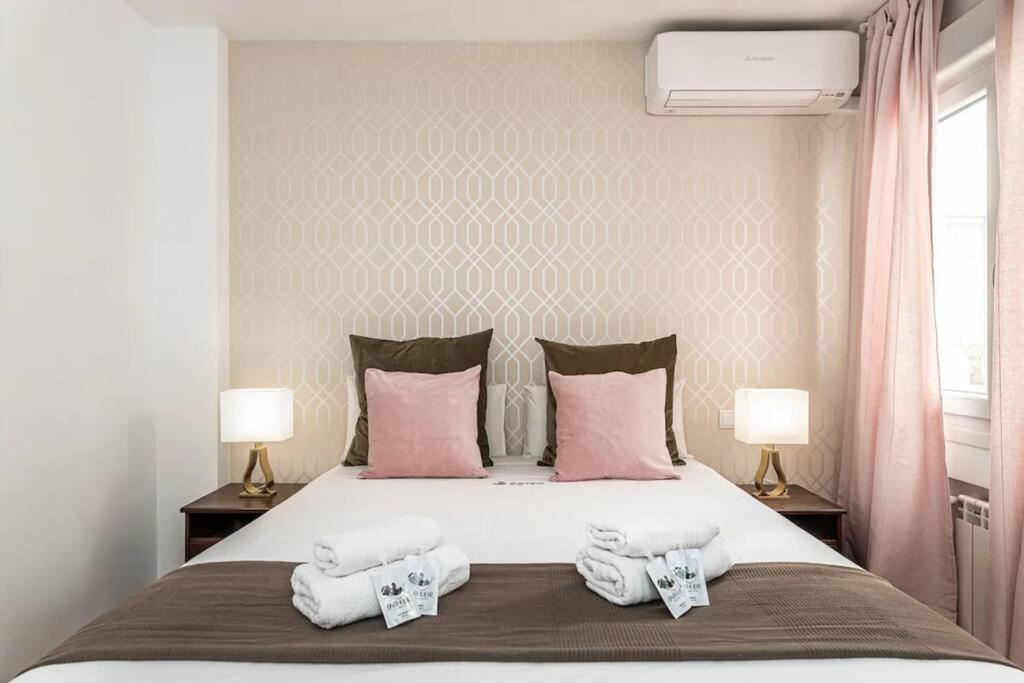Nice Apartment Near Gran Via Val27 Madri Exterior foto