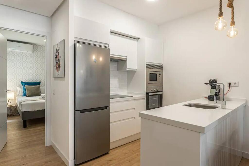 Nice Apartment Near Gran Via Val27 Madri Exterior foto
